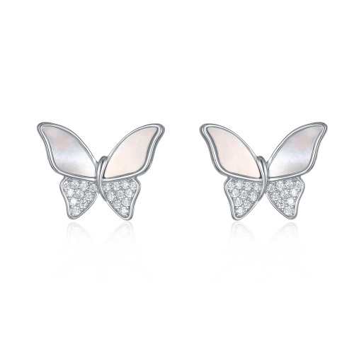 Fine Jewelry 925 Silver Earring